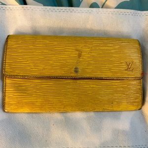 Yellow Epi Wallet